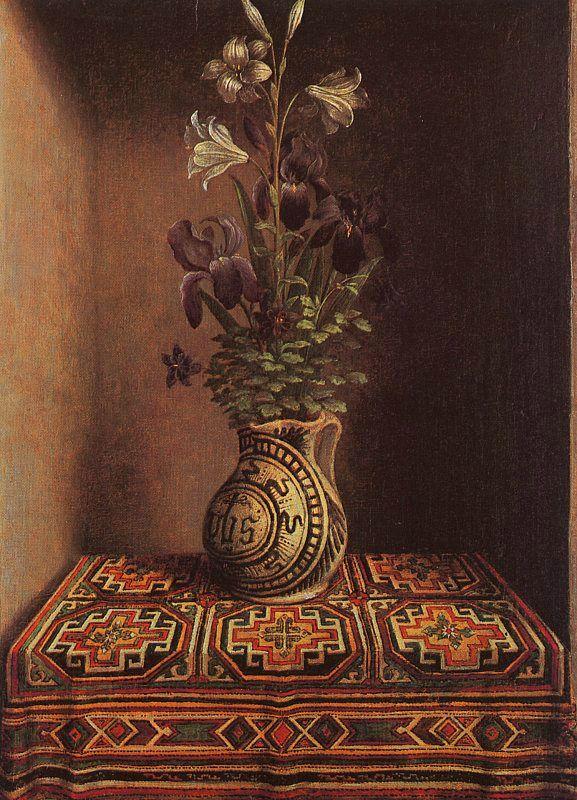Hans Memling Still Life  df Germany oil painting art